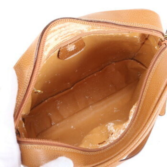 Gucci Leather Crossbody Bag Hand Tote Brown - Picture 10 of 12